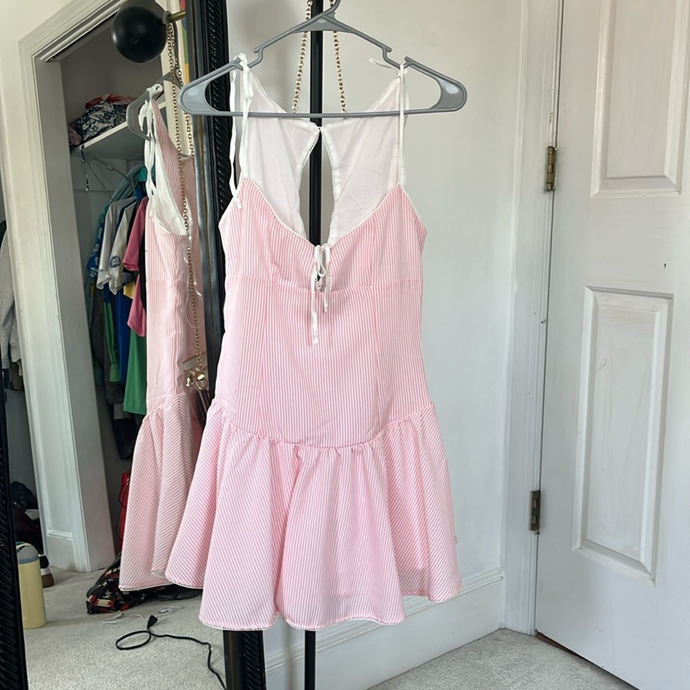 Very cute pinkish/red dress Size SML
